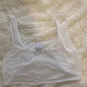 TNA (aritzia) cropped tank top